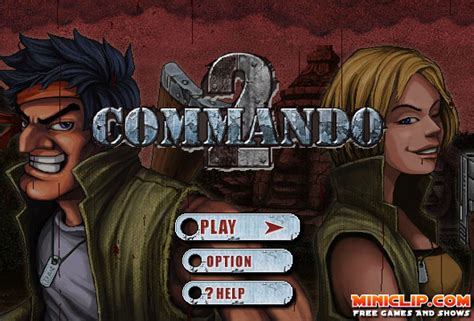 Commando 1 oyun skor